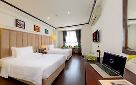 Khách Sạn Và Spa Hanoi Babylon Grand 4*