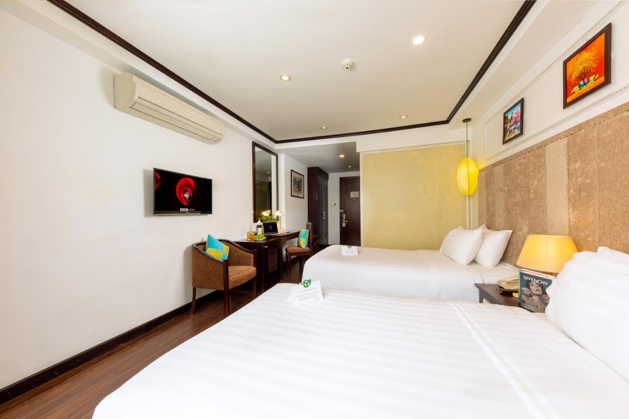 Khách sạn và Spa Hanoi Babylon Grand Hotel Ngoại thất bức ảnh