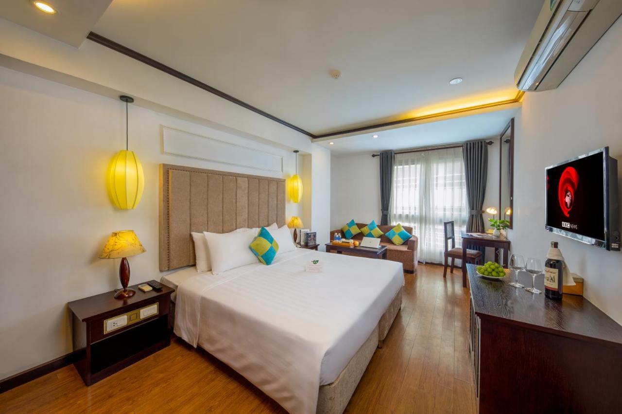 Khách sạn và Spa Hanoi Babylon Grand Hotel Ngoại thất bức ảnh