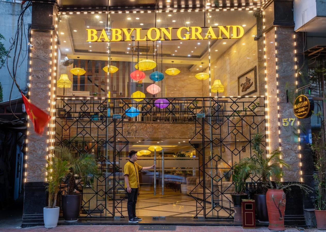 Khách sạn và Spa Hanoi Babylon Grand Hotel Ngoại thất bức ảnh