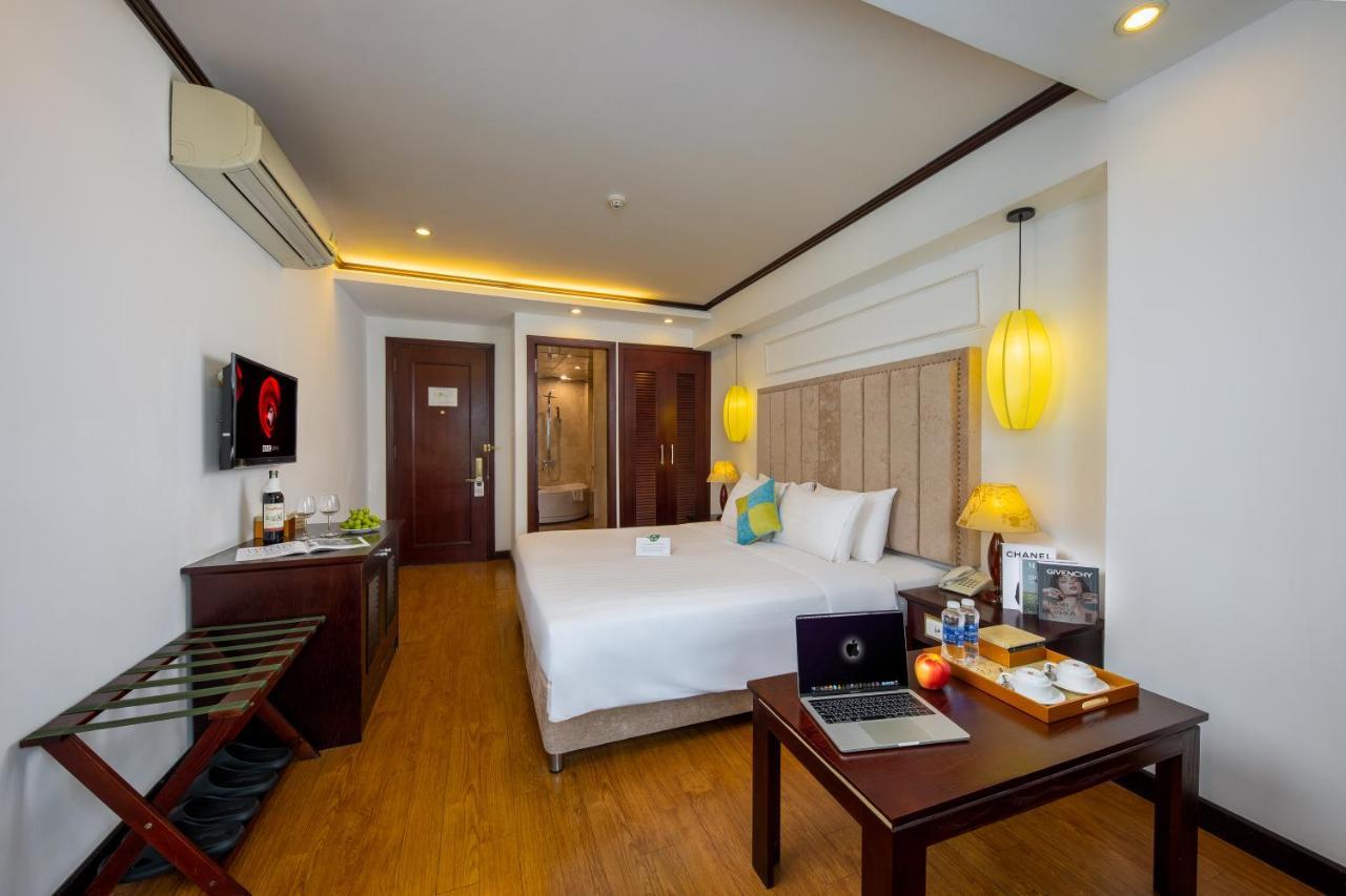 Khách sạn và Spa Hanoi Babylon Grand Hotel Ngoại thất bức ảnh