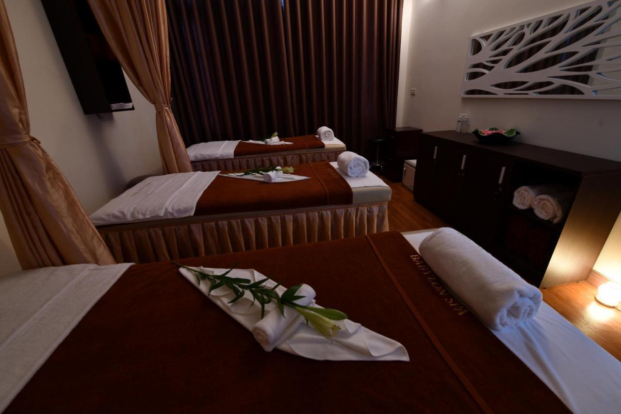 Khách sạn và Spa Hanoi Babylon Grand Hotel Ngoại thất bức ảnh