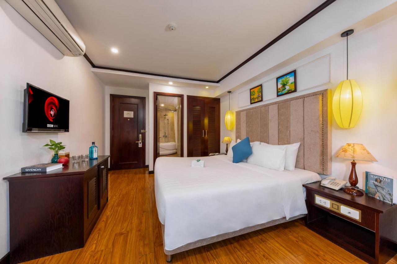 Khách sạn và Spa Hanoi Babylon Grand Hotel Ngoại thất bức ảnh